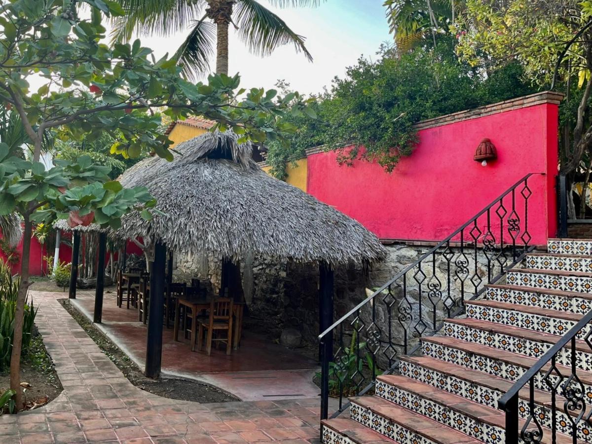 Hotel Rancho Escondito Puerto Escondido  Exteriör bild