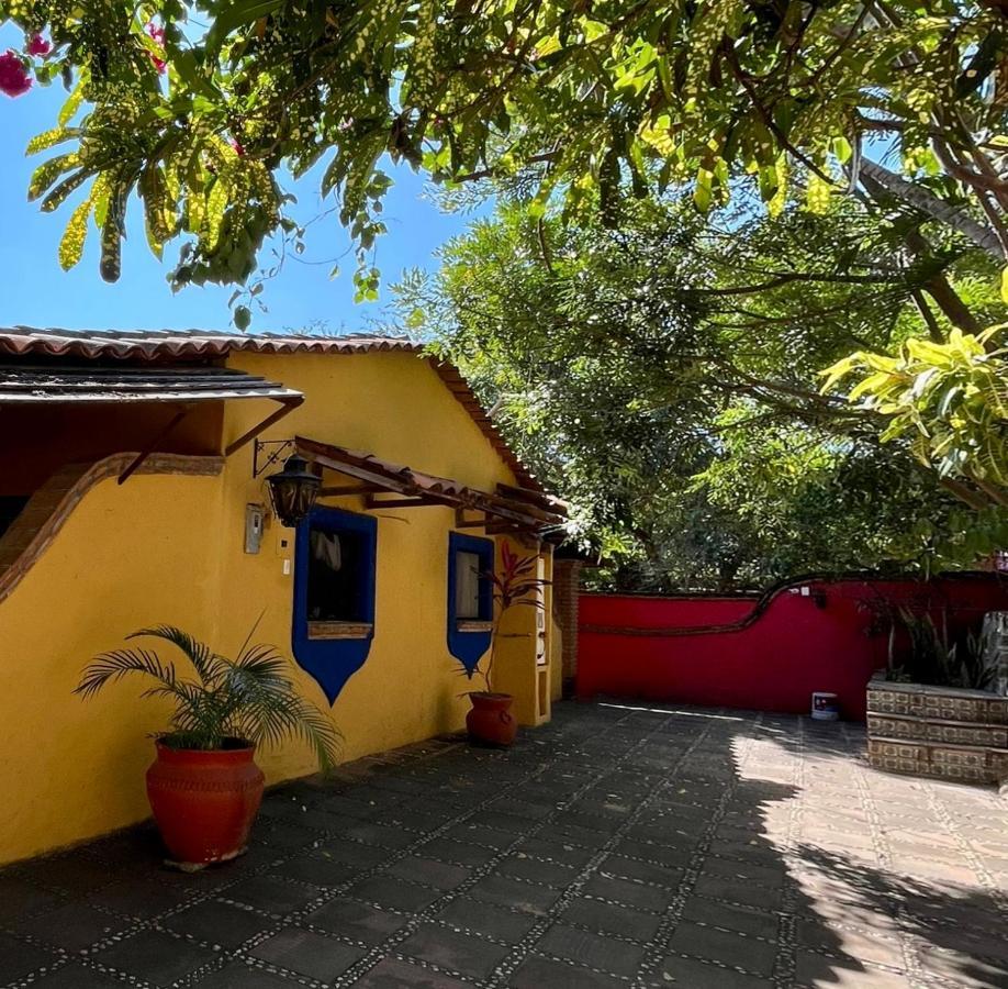 Hotel Rancho Escondito Puerto Escondido  Exteriör bild