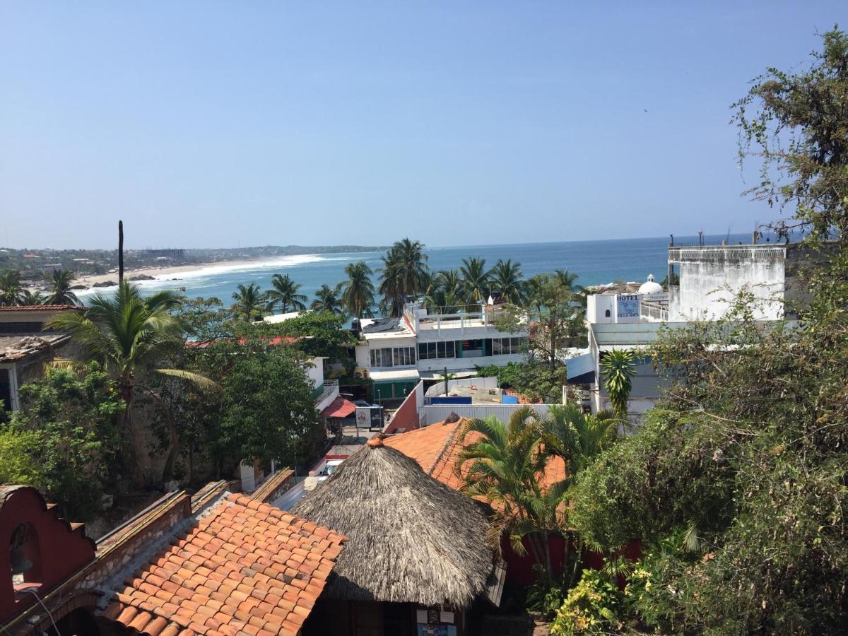 Hotel Rancho Escondito Puerto Escondido  Exteriör bild